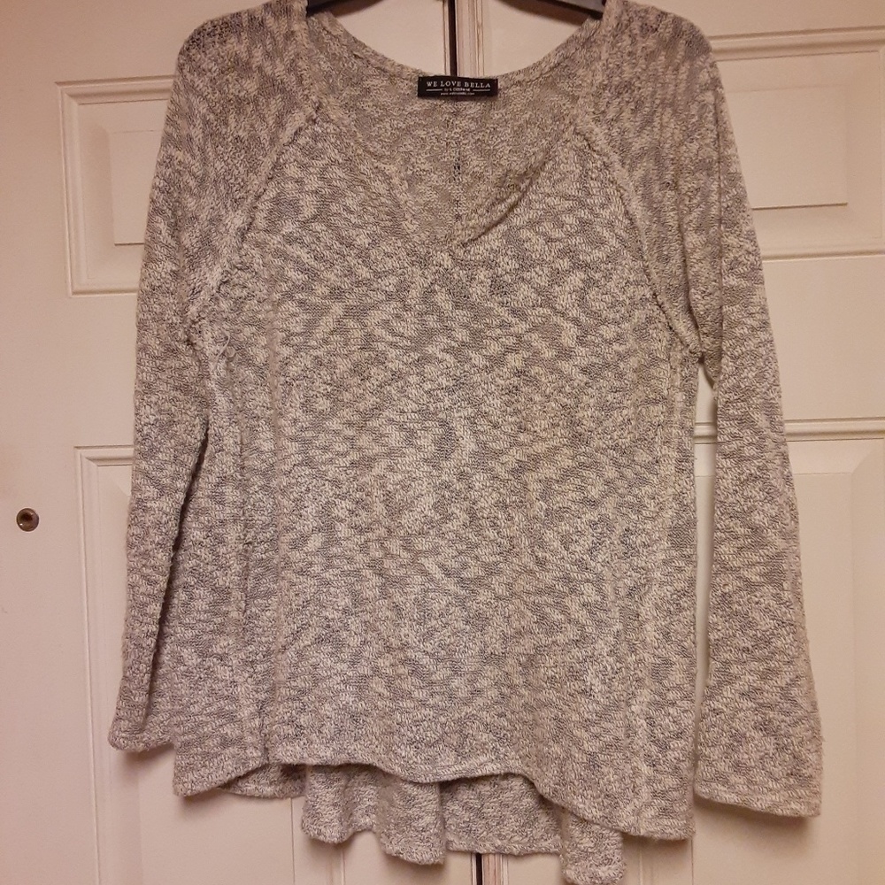 We Love Bella sweater